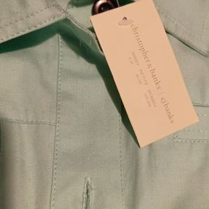 Christopher &banks button up shirt